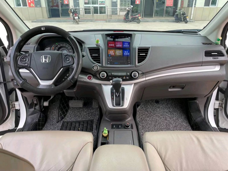 徐州14年本田CRV3