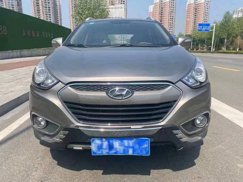 宜昌13年现代ix351