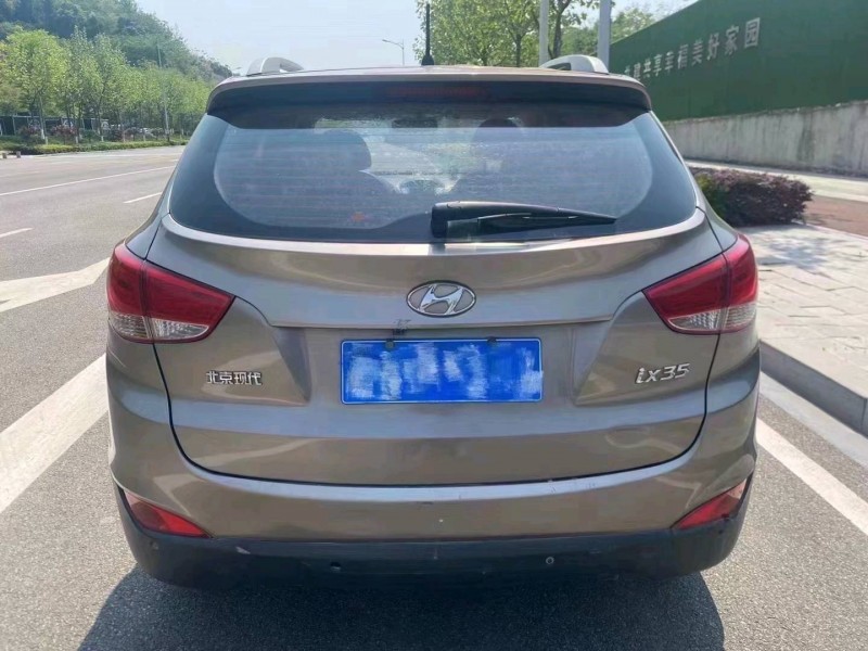 宜昌13年现代ix353