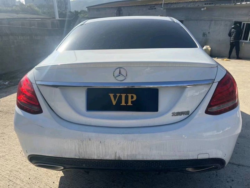 嘉兴18年奔驰C6
