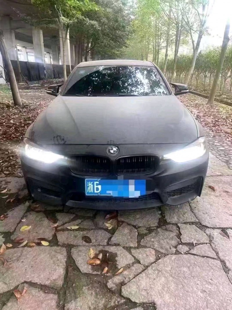 嘉兴18年宝马3系1