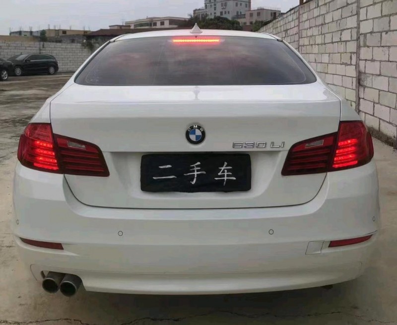 中山13年宝马5系6