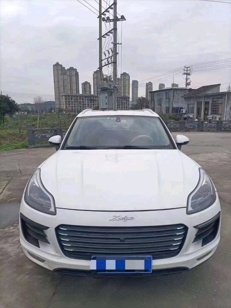 嘉兴18年众泰SR98