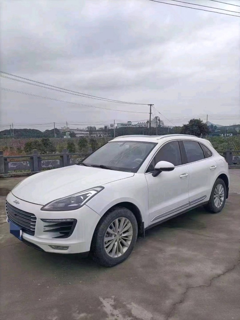 嘉兴18年众泰SR97
