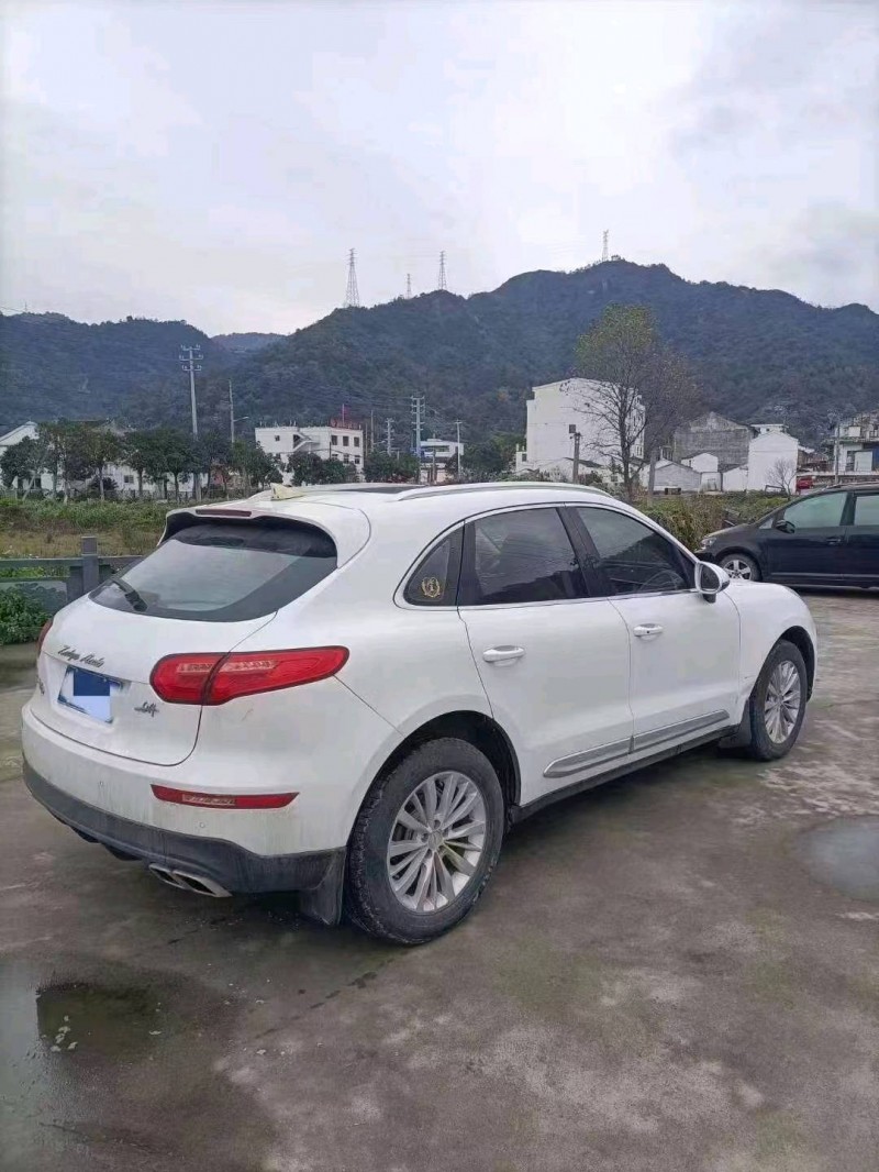 嘉兴18年众泰SR93