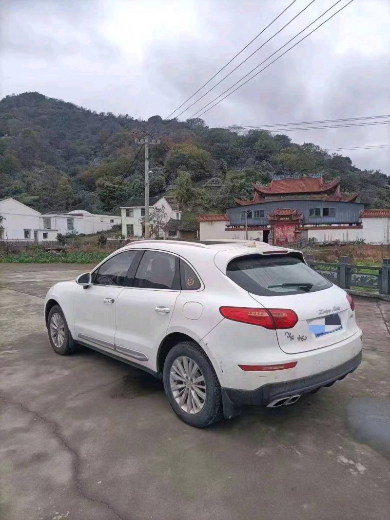 嘉兴18年众泰SR91