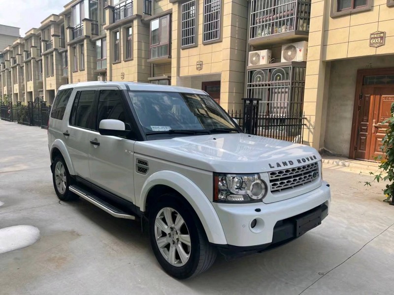 徐州13年路虎发现3