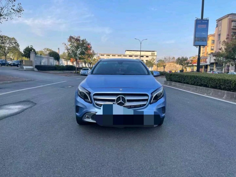 嘉兴16年奔驰GLA1