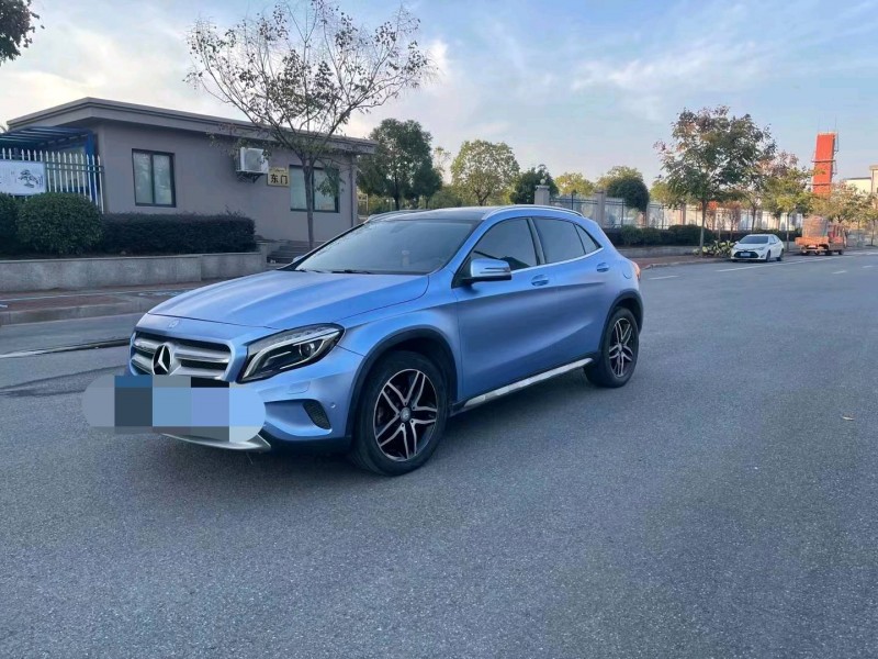 嘉兴16年奔驰GLA3