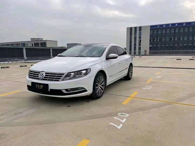 嘉兴16年大众CC2