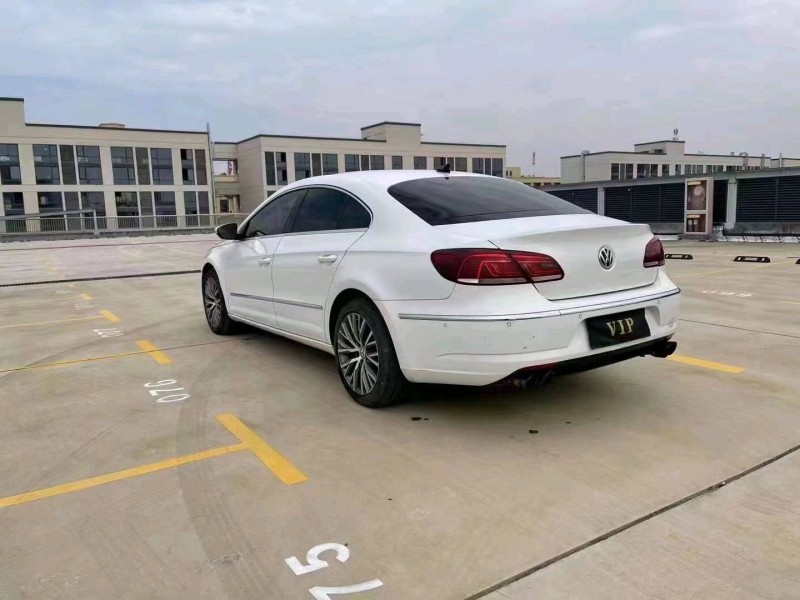 嘉兴16年大众CC4