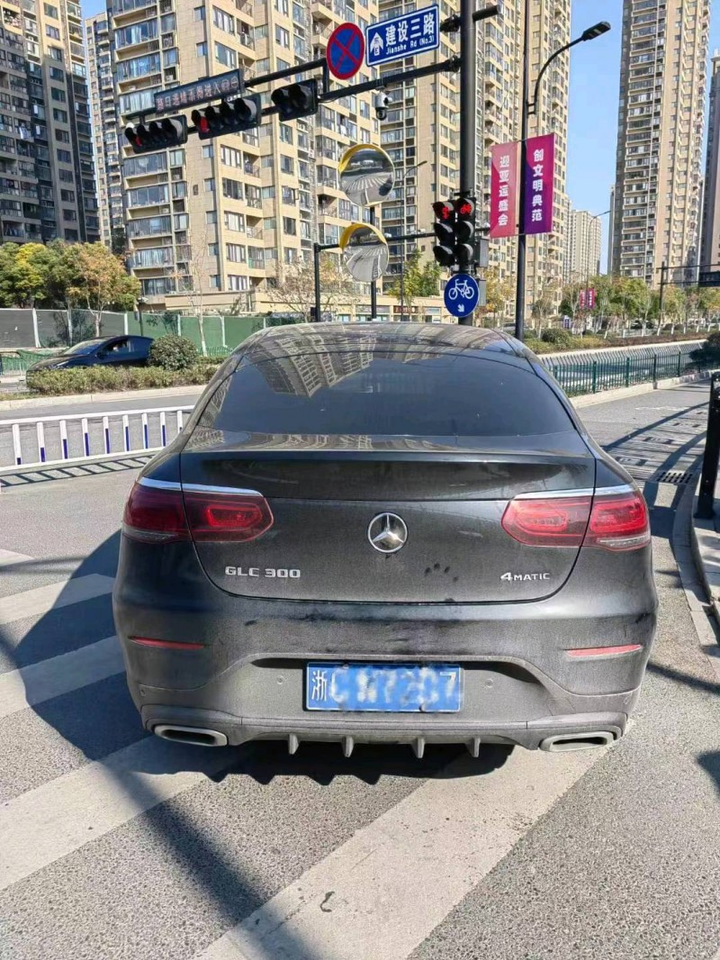 嘉兴20年奔驰GLC4