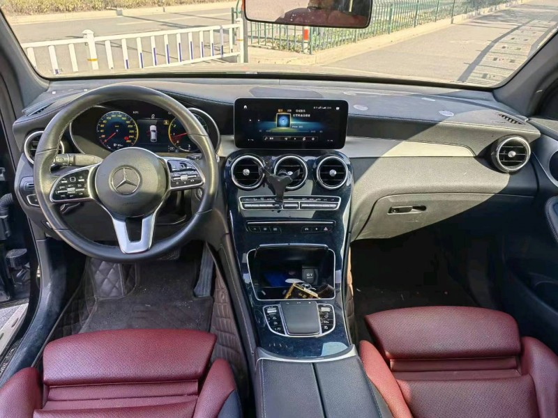 嘉兴20年奔驰GLC9