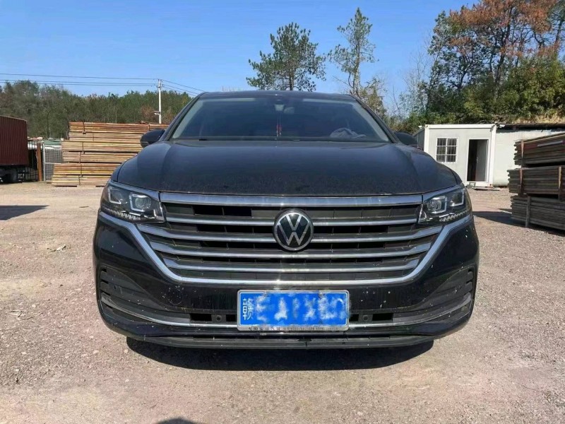 嘉兴22年大众威然1