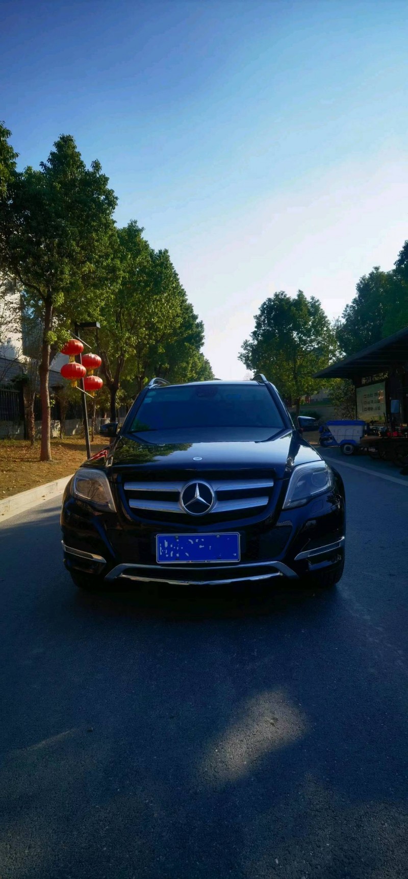 嘉兴15年奔驰GLK1