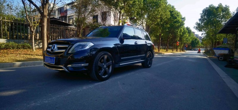 嘉兴15年奔驰GLK2