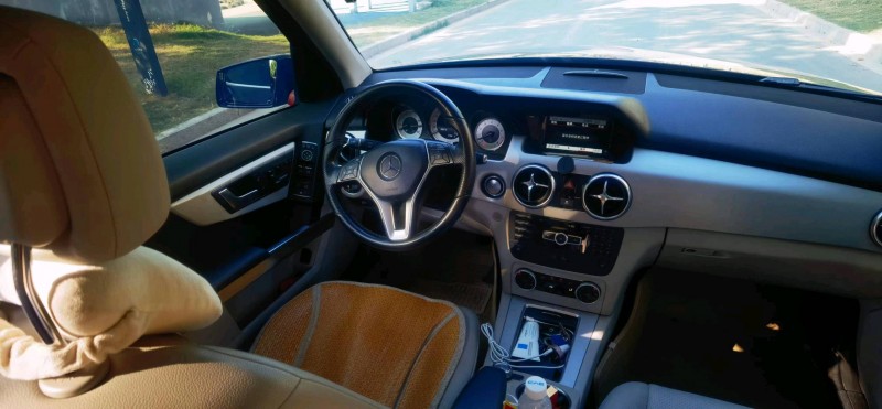 嘉兴15年奔驰GLK4