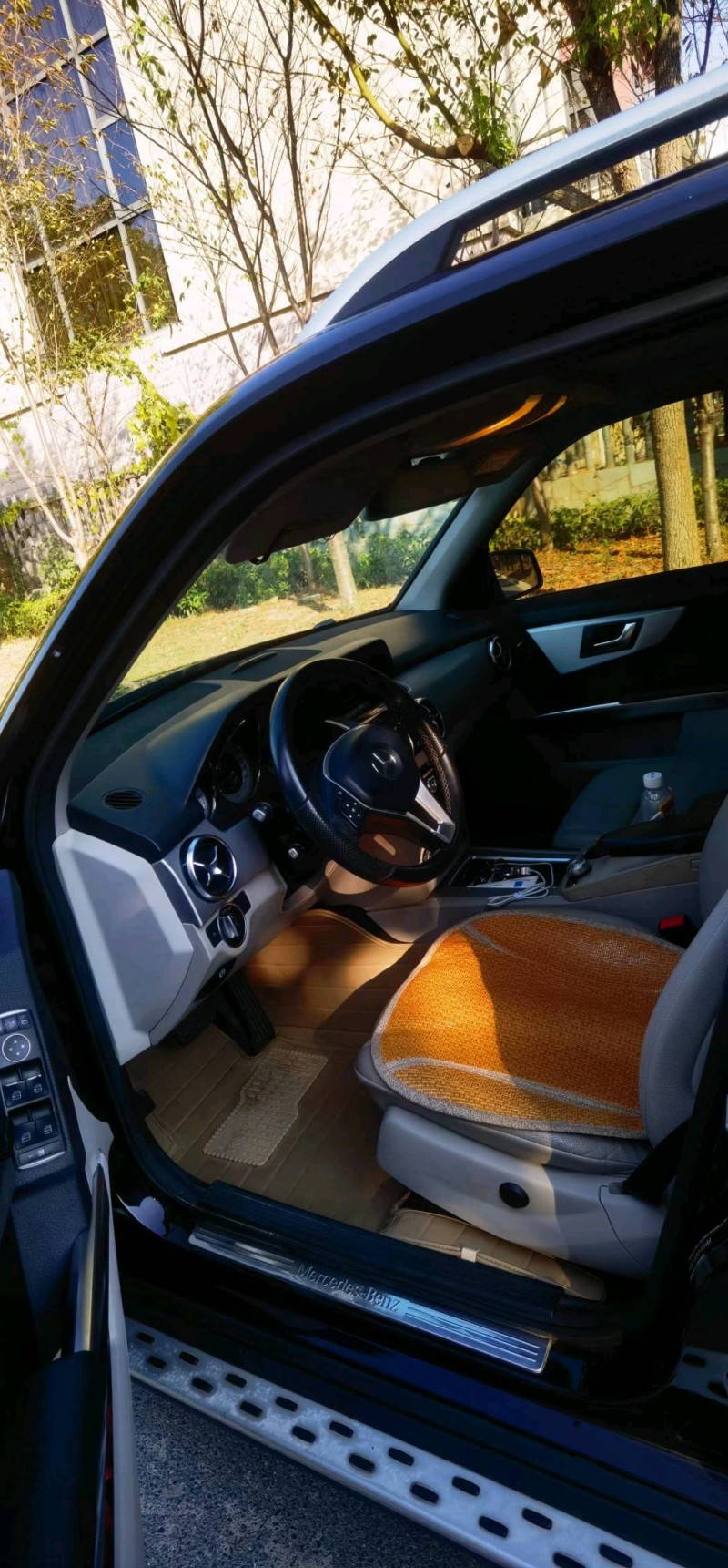 嘉兴15年奔驰GLK5