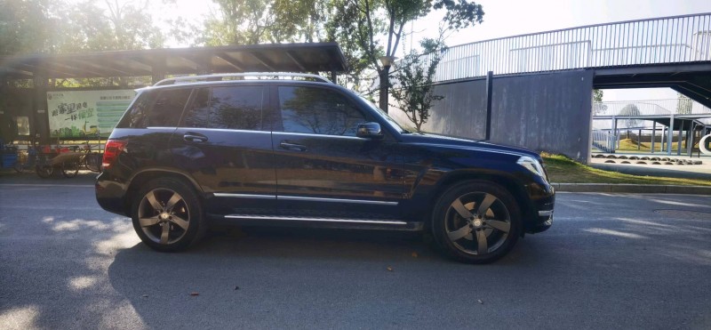 嘉兴15年奔驰GLK6