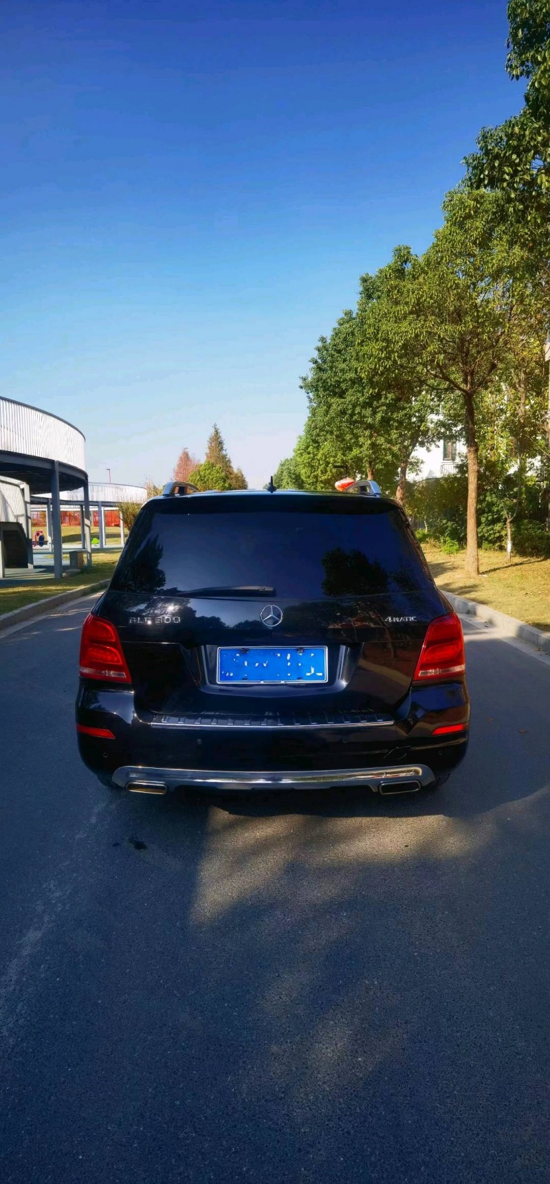 嘉兴15年奔驰GLK8