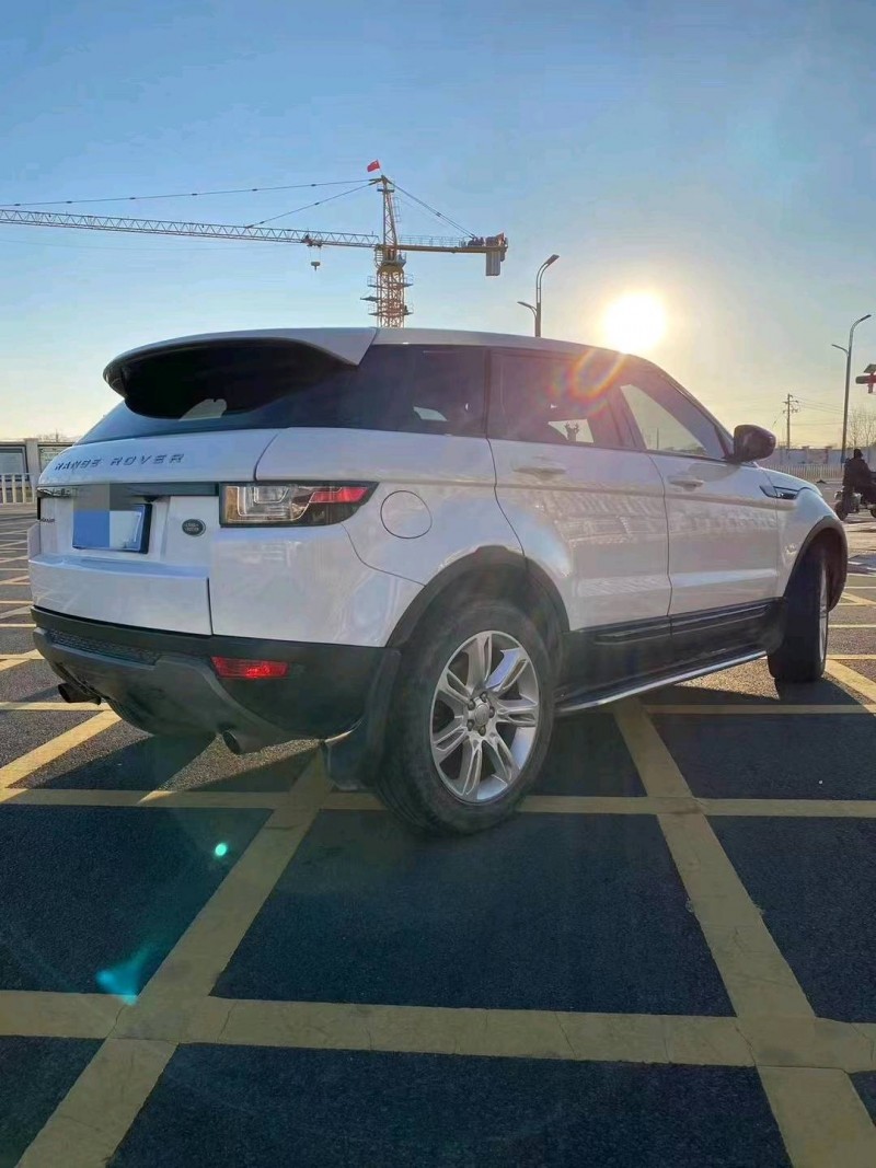 石家庄17年路虎极光6