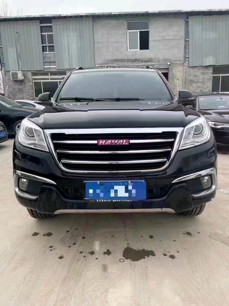 北京15年哈弗H91