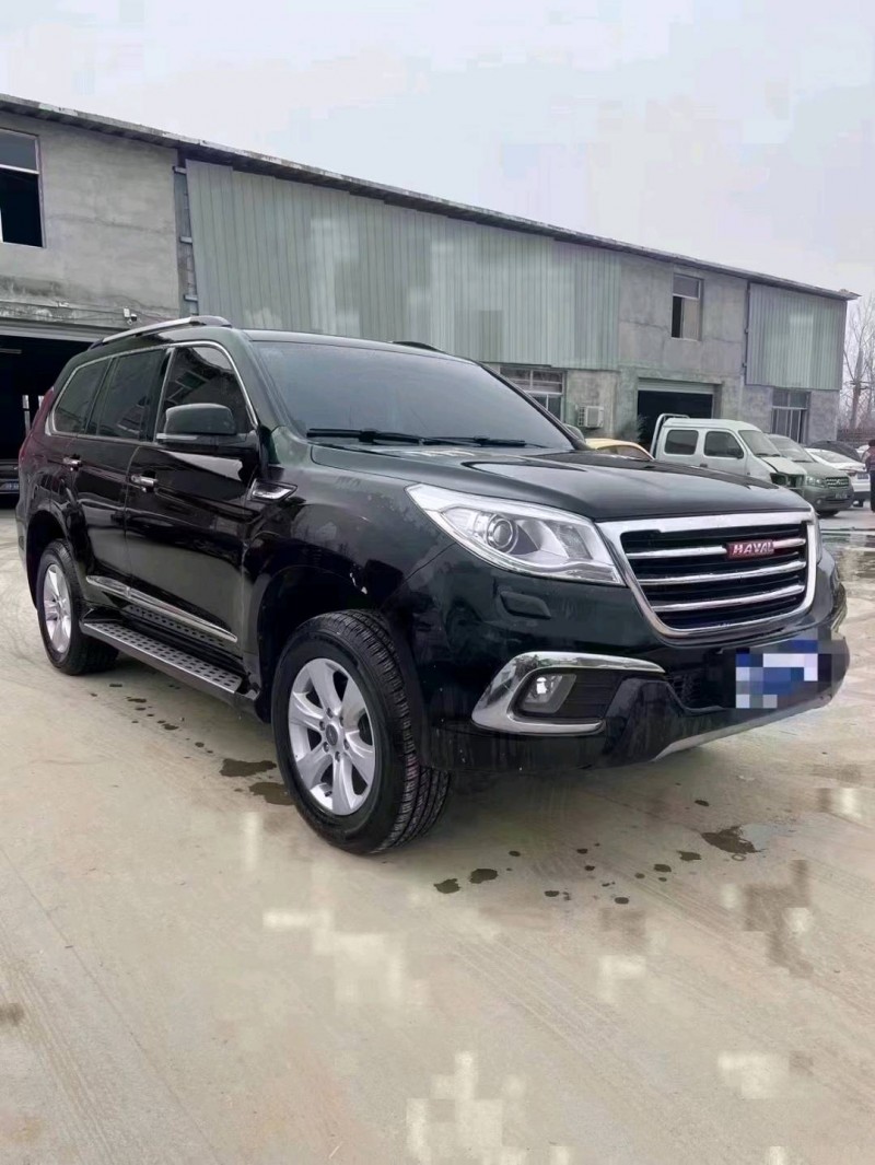 北京15年哈弗H92