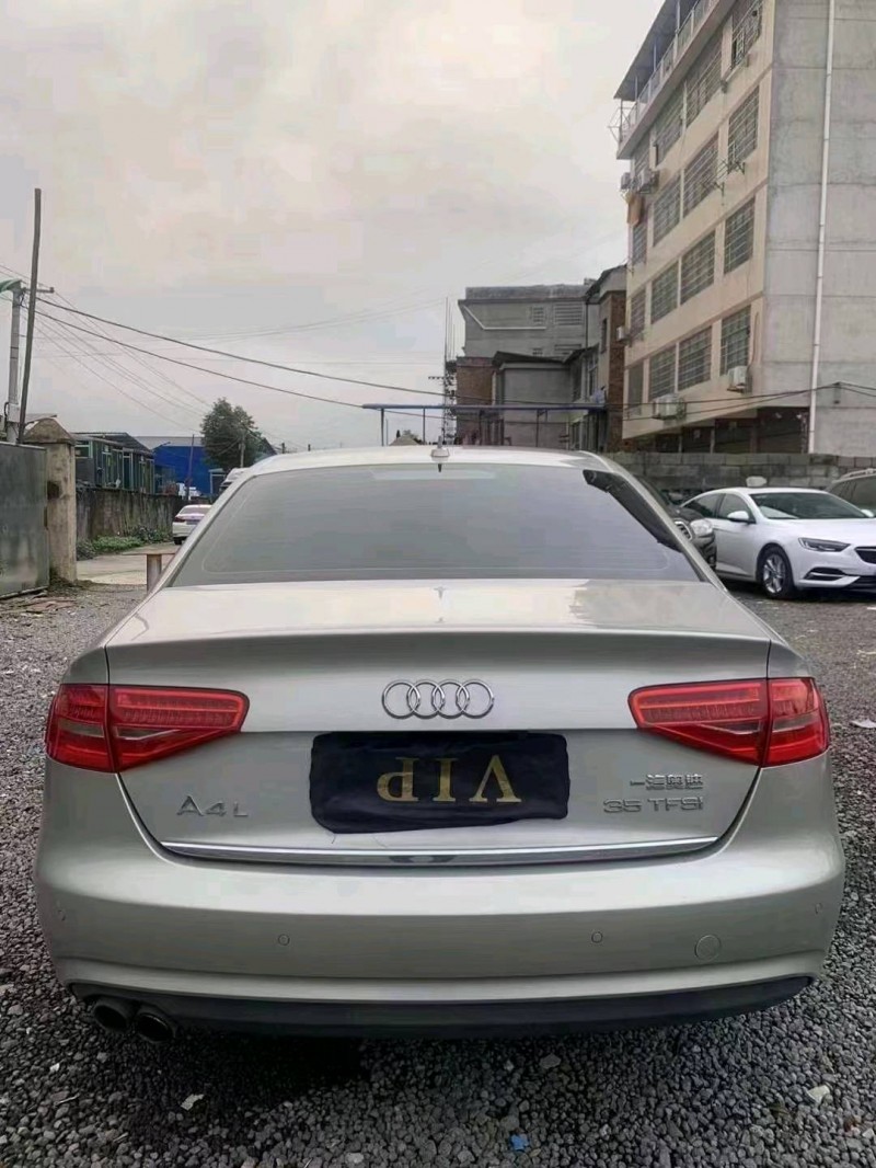 衡陽15年奧迪A4L2