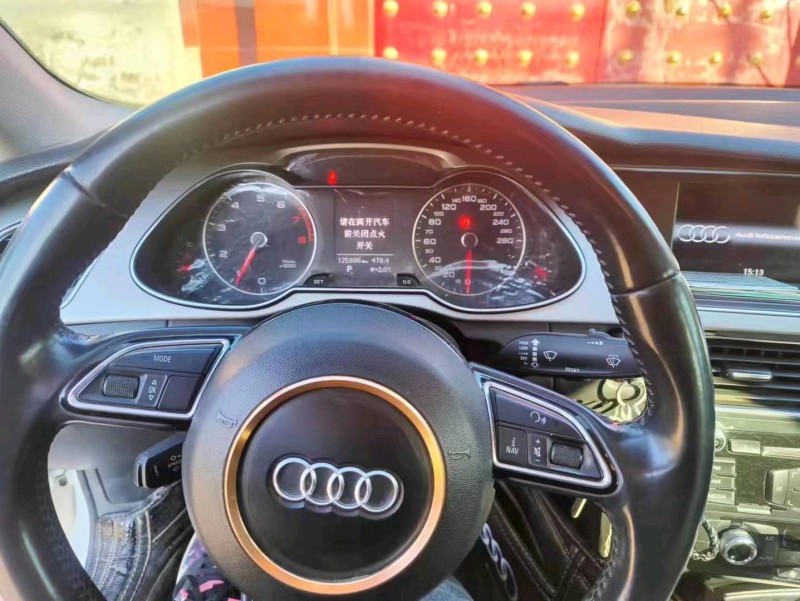 邯郸15年奥迪A4L4