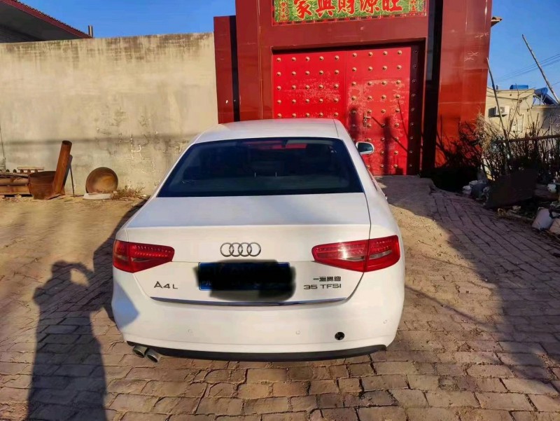 邯郸15年奥迪A4L5
