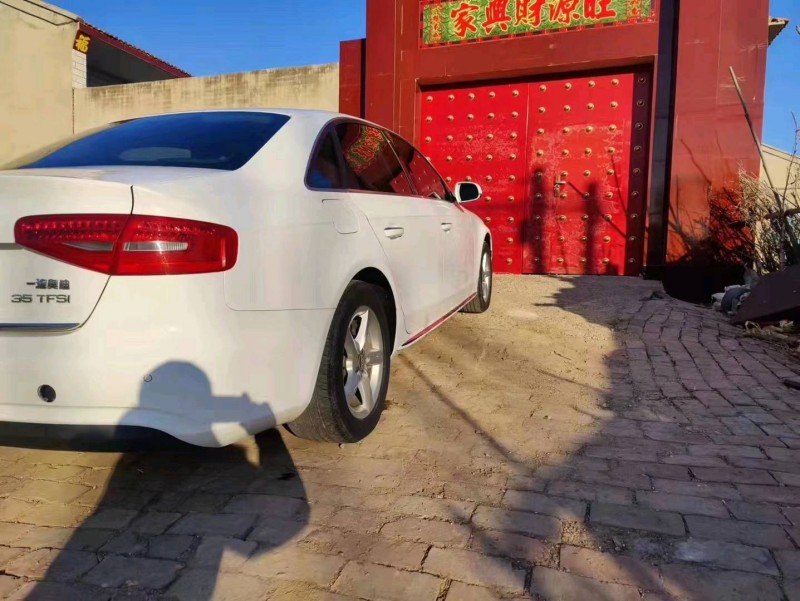 邯郸15年奥迪A4L8