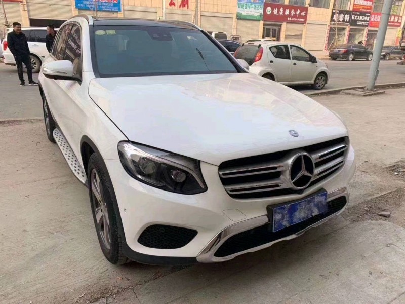 枣庄16年奔驰GLC1