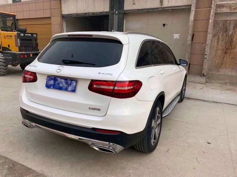 枣庄16年奔驰GLC3