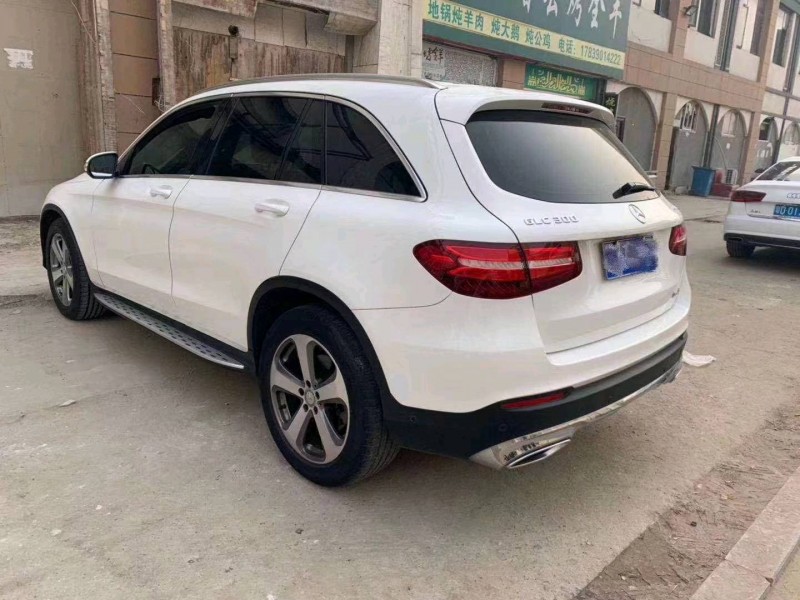 枣庄16年奔驰GLC6