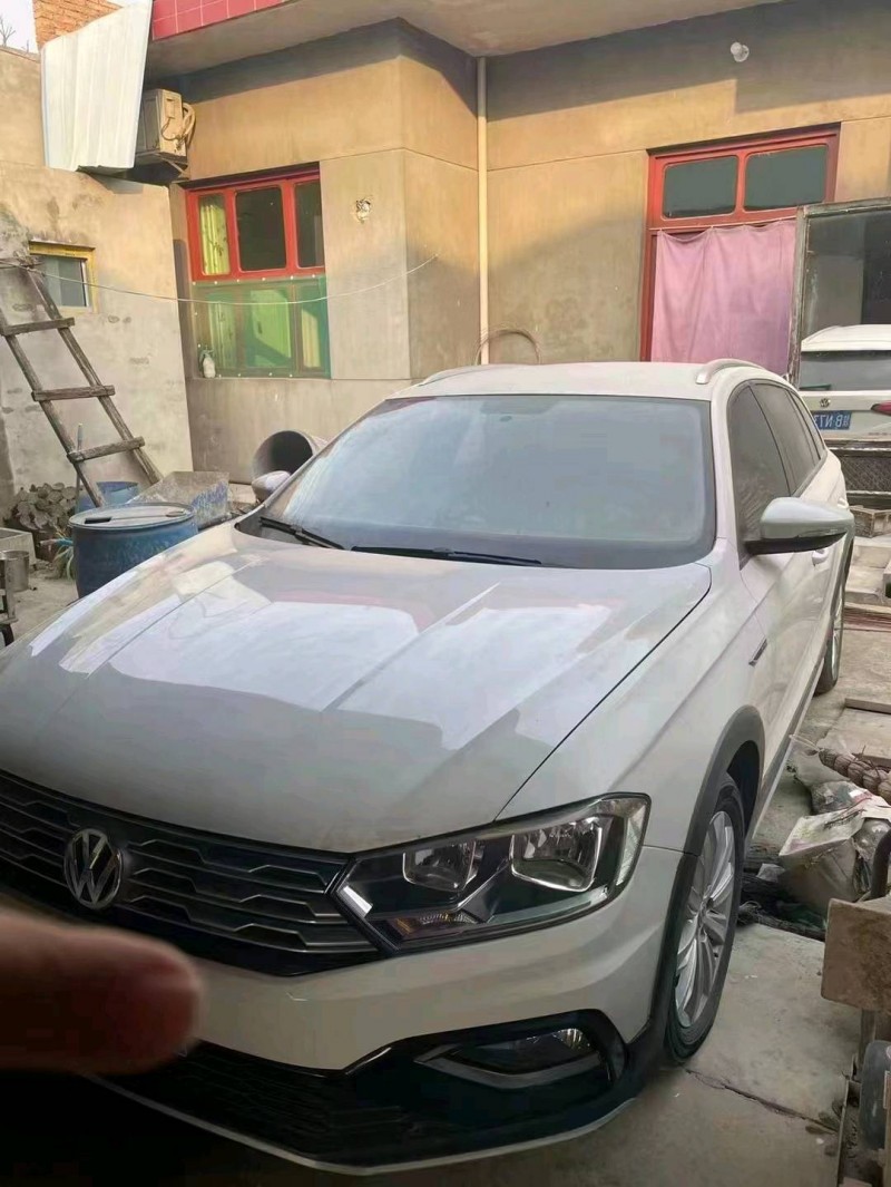 邯郸18年大众蔚领1