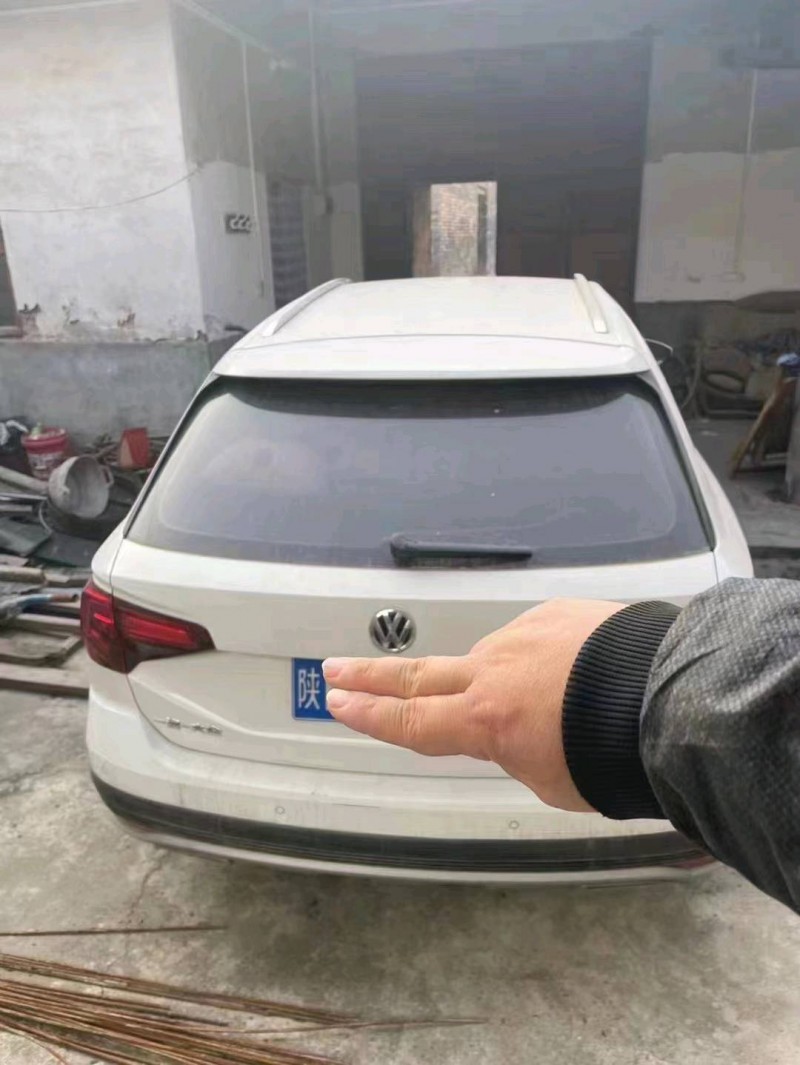 邯郸18年大众蔚领3