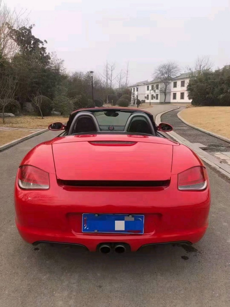 徐州11年保时捷Boxster1