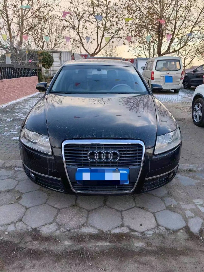 枣庄08年奥迪A6L1