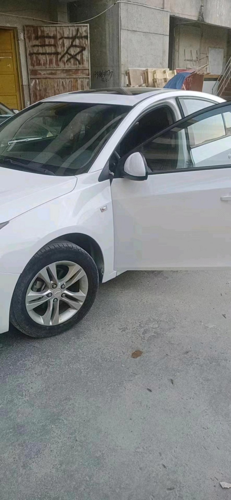 邯郸16年雪佛兰科鲁兹4