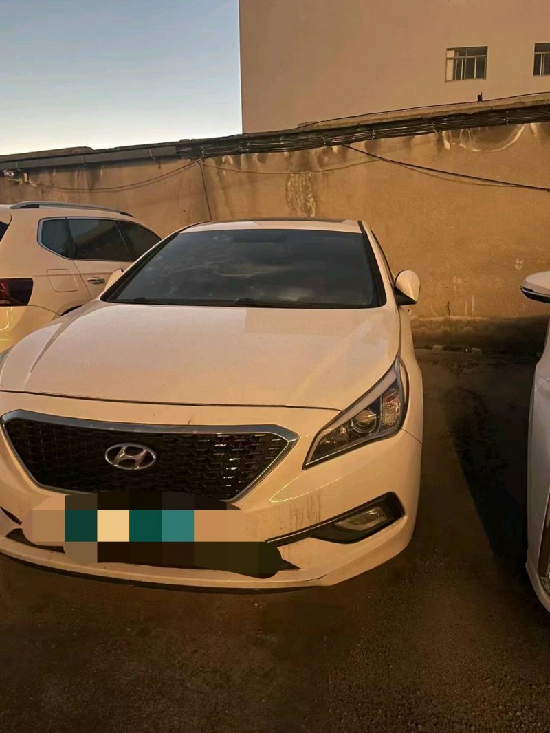 邯郸16年现代索纳塔九8