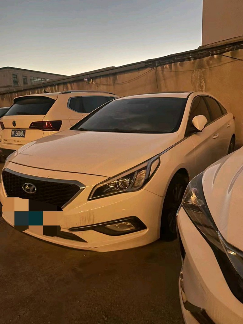 邯郸16年现代索纳塔九7