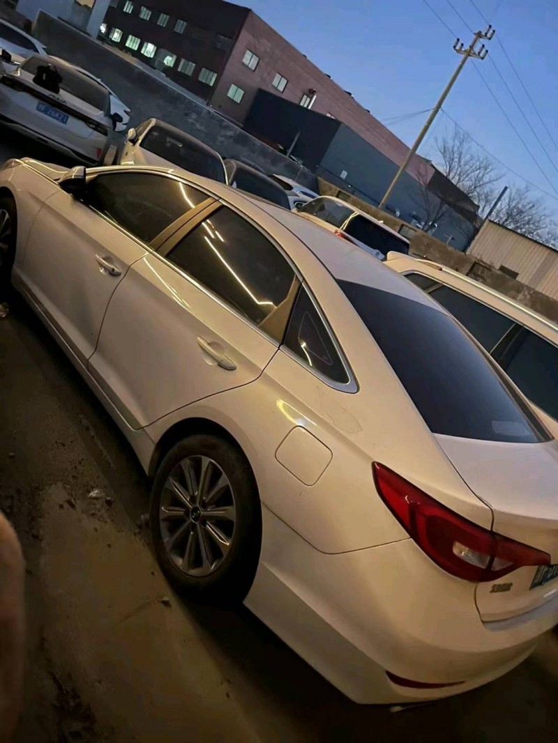 邯郸16年现代索纳塔九6