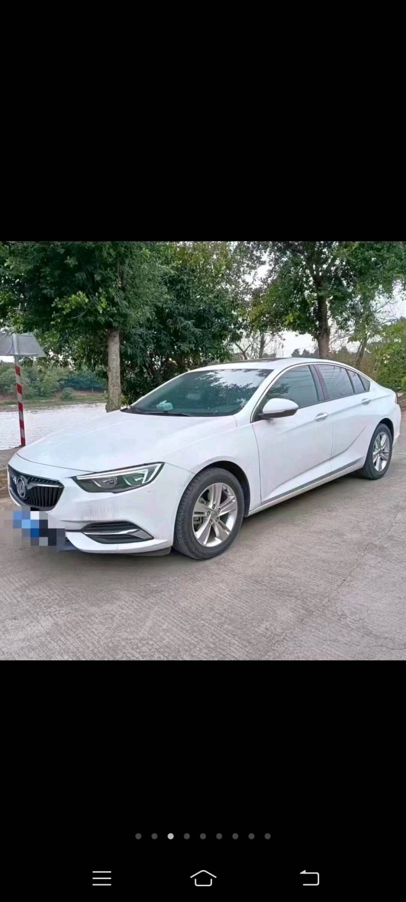 邯郸20年别克君威4