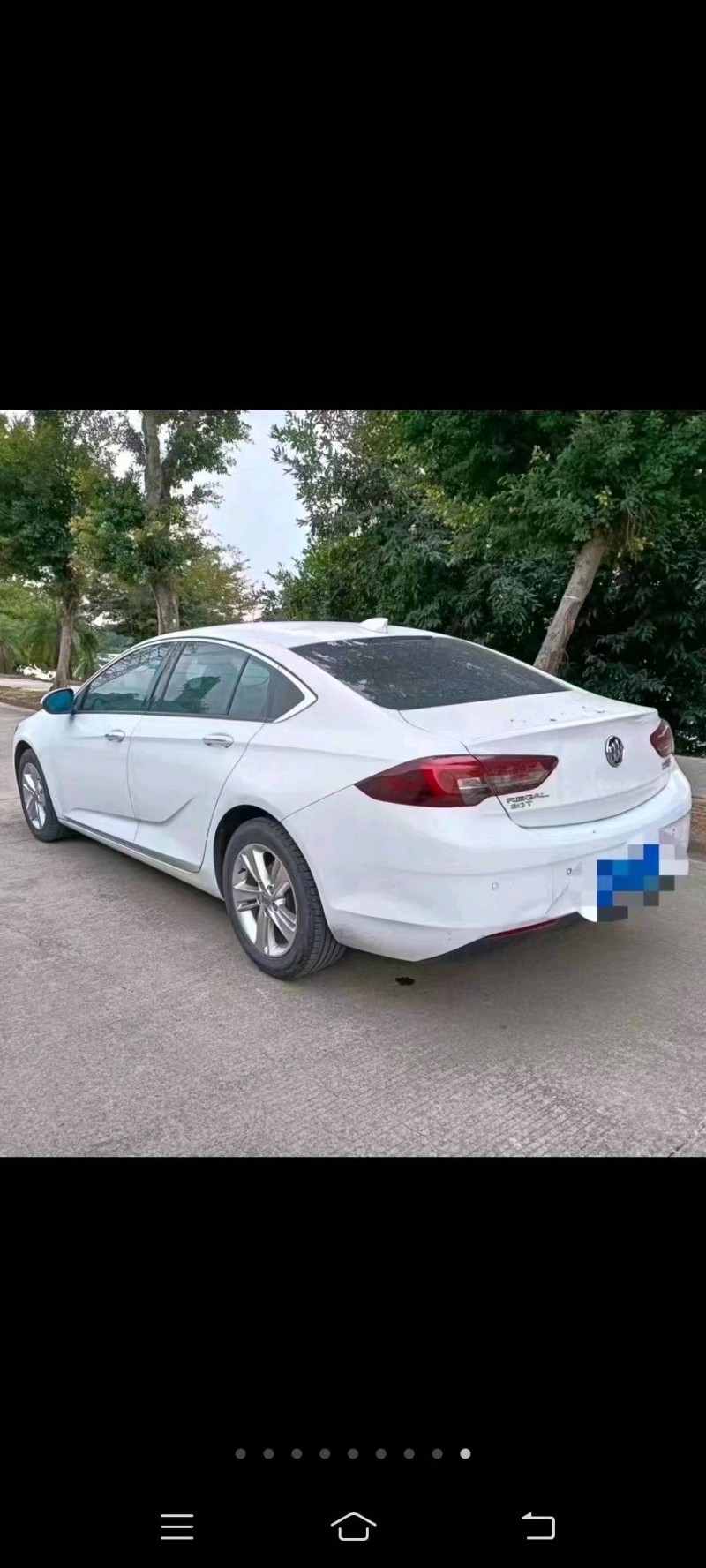 邯郸20年别克君威3