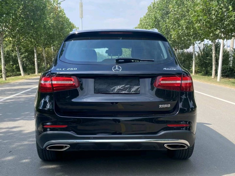 徐州17年奔驰GLC9