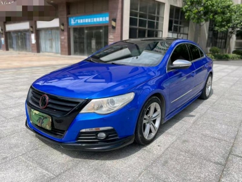 东莞12年大众CC2