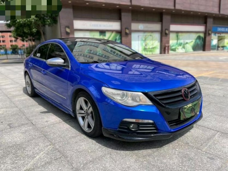 东莞12年大众CC3