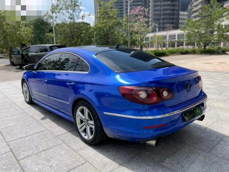 东莞12年大众CC8