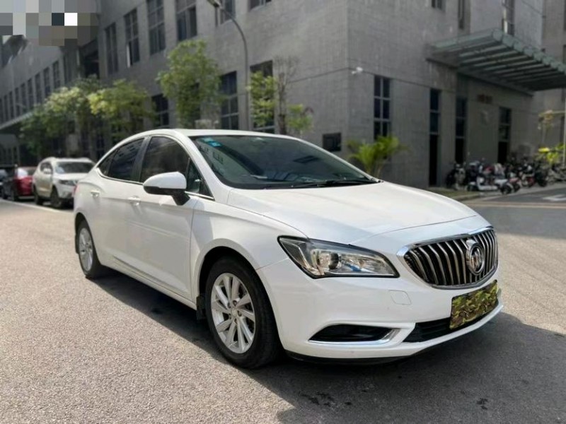 东莞17年别克威朗3