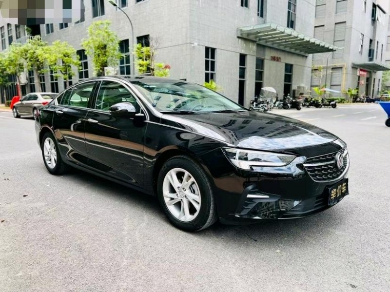 东莞21年别克君威7